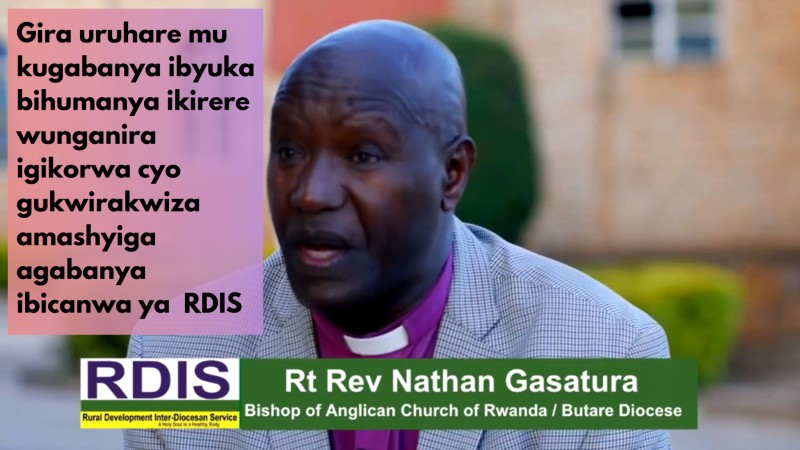 "Help Stop Global Warming by promoting use of Improved Cook Stoves, which are supplied by RDIS in collaboration with Klima-Kollekte and United Evangelical Mission (UEM)".