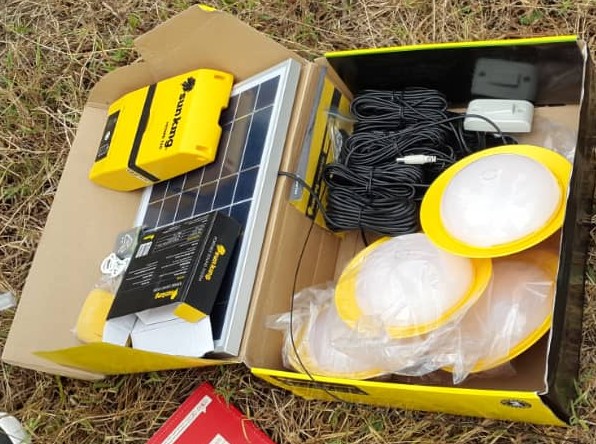 SHS kit in a box